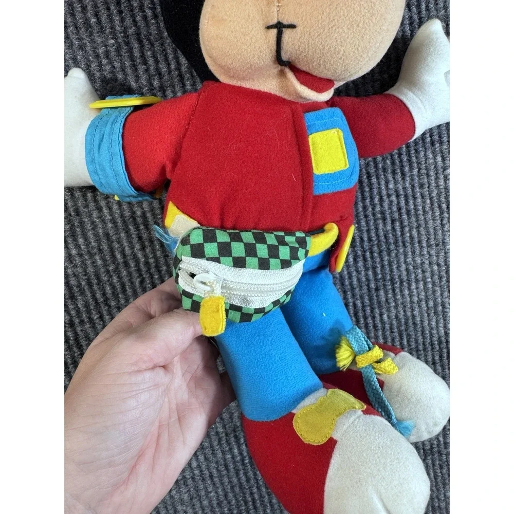 Mattel Disney Mickey Mouse Plush Toy Multicolor with‎ Accessories Model 406UD